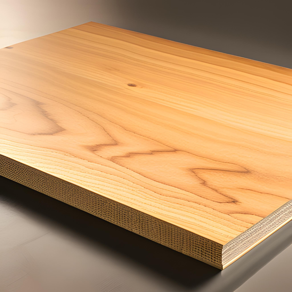 Plywood board